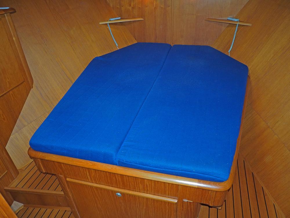 Voorschip, Accommodatie